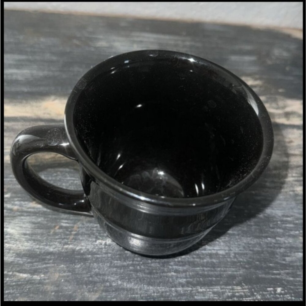 Mainstays 7 Unbranded  Mug Set Of 3 Black & White - Picture 9 of 15